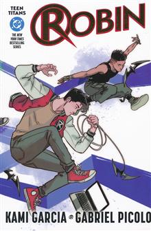 TEEN TITANS ROBIN TP CONNECTING COVER EDITION (NEW EDITION)