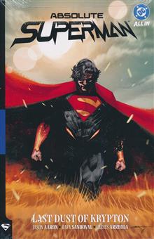 ABSOLUTE SUPERMAN HC VOL 01 LAST DUST OF KRYPTON
