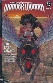 ABSOLUTE WONDER WOMAN HC VOL 01 THE LAST AMAZON