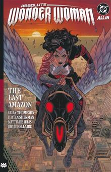 ABSOLUTE WONDER WOMAN TP VOL 01 THE LAST AMAZON