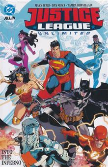 JUSTICE LEAGUE UNLIMITED HC VOL 01 INTO THE INFERNO