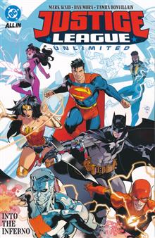 JUSTICE LEAGUE UNLIMITED TP VOL 01 INTO THE INFERNO