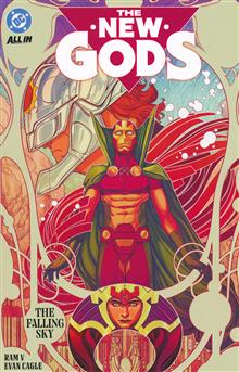 NEW GODS TP VOL 01 THE FALLING SKY