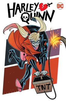 HARLEY QUINN (2024) TP VOL 01 DESTRUCTIVE COMICS