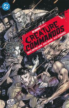 DC HORROR PRESENTS CREATURE COMMANDOS TP (MR)
