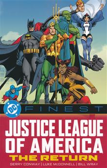 DC FINEST JUSTICE LEAGUE OF AMERICA THE RETURN TP