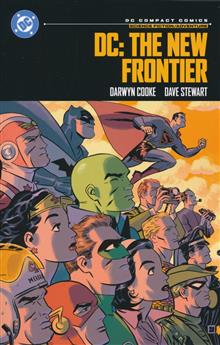 DC THE NEW FRONTIER TP (DC COMPACT COMICS EDITION)