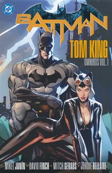 BATMAN BY TOM KING OMNIBUS HC VOL 01