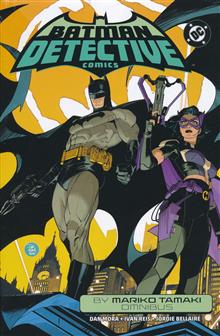 BATMAN DETECTIVE COMICS BY MARIKO TAMAKI OMNIBUS HC