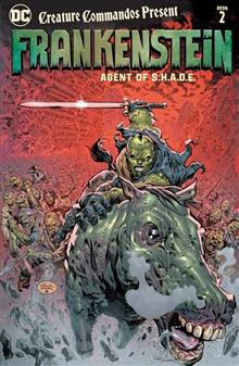 CREATURE COMMANDOS PRESENT FRANKENSTEIN AGENT OF SHADE TP BOOK 02