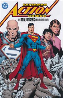 SUPERMAN ACTION COMICS BY DAN JURGENS OMNIBUS HC VOL 01