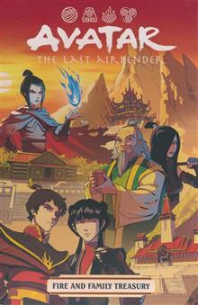 AVATAR LAST AIRBENDER FIRE AND FAMILY TREASURY BOX SET