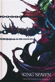 KING SPAWN ORIGINS HC BOOK 01