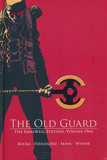 OLD GUARD HC VOL 01 THE IMMORTAL EDITION (MR)
