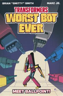 TRANSFORMERS WORST BOT EVER TP OGN MEET BALLPOINT
