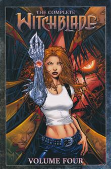 COMPLETE WITCHBLADE HC VOL 04 (MR)