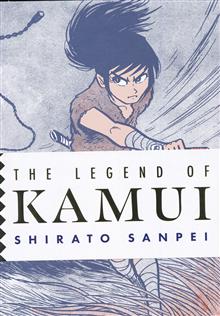 LEGEND OF KAMUI TP VOL 02 (MR)