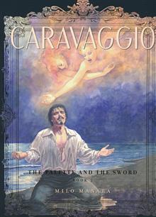 CARAVAGGIO TP BOOK 02 THE PALETTE AND THE SWORD (MR)