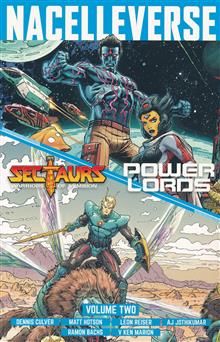NACELLEVERSE TP VOL 02 SECTAURS & POWER LORDS