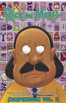 RICK AND MORTY COMPENDIUM TP VOL 05 (MR)