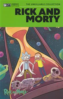 RICK AND MORTY ONI COMPACT COMICS EDITION THE UNKILLABLE COLLECTION TP (MR)
