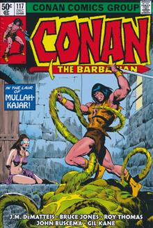 CONAN THE BARBARIAN THE ORIGINAL COMICS OMNIBUS HC VOL 05 REG ED KANE (MR)