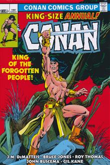 CONAN THE BARBARIAN THE ORIGINAL COMICS OMNIBUS HC VOL 05 DM ED JOHN BUSCEMA VAR (MR)