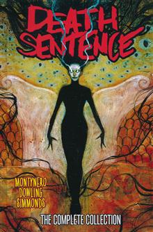 DEATH SENTENCE THE COMPLETE COLLECTION HC REG ED (MR)