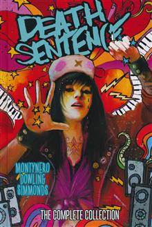 DEATH SENTENCE THE COMPLETE COLLECTION HC DM EXCLUSIVE VAR (MR)