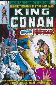 KING CONAN THE ORIGINAL COMICS OMNIBUS HC VOL 01 REG ED BUSCEMA (MR)
