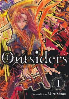 OUTSIDERS TP VOL 01 (MR)