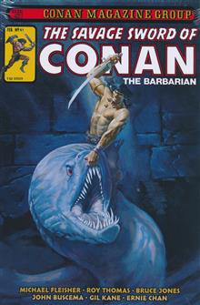 SAVAGE SWORD OF CONAN THE ORIGINAL COMICS OMNIBUS HC VOL 05 REG ED JOE JUSKO (MR)