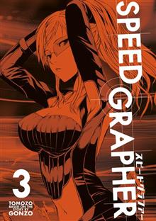 SPEED GRAPHER TP VOL 03 (MR)
