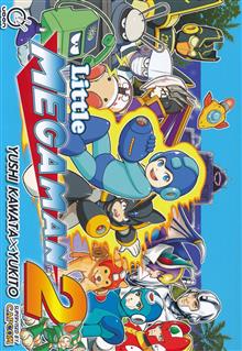 LITTLE MEGA MAN TP VOL 02
