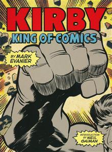 KIRBY KING OF COMICS TP