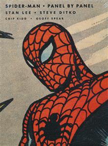 SPIDER-MAN PANEL BY PANEL HC