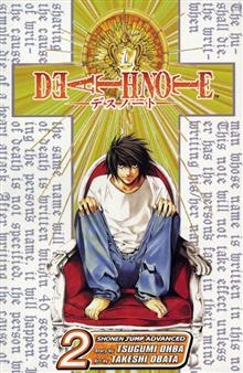DEATH NOTE GN VOL 02