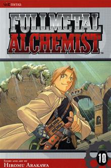 FULLMETAL ALCHEMIST GN VOL 10