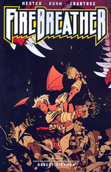 FIREBREATHER VOL 2 ALL BEST HEROES ARE ORPHANS TP