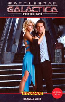 NEW BATTLESTAR GALACTICA BALTAR TP