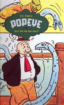 POPEYE HC VOL 03 LETS YOU AND HIM FIGHT