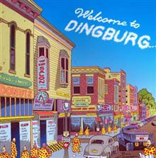 WELCOME TO DINGBURG GN VOL 01 A ZIPPY COLLECTION