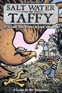 SALT WATER TAFFY GN VOL 02 CLIMB UP MT BARNABUS