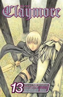 CLAYMORE GN VOL 13