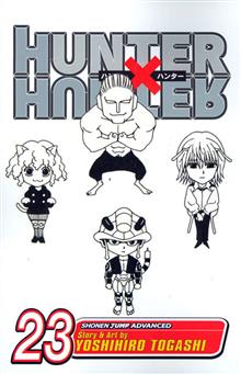 HUNTER X HUNTER GN VOL 23
