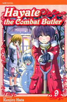 HAYATE COMBAT BUTLER GN VOL 09