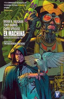 EX MACHINA DELUXE EDITION VOL 2 HC (MR)