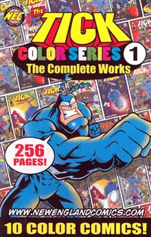 TICK COLOR SERIES COMPLETE WORKS VOL 1 TP