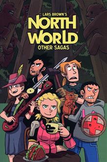 NORTH WORLD GN VOL 03 OTHER SAGAS
