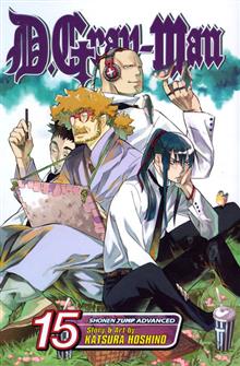 D GRAY MAN GN VOL 15 (MR)